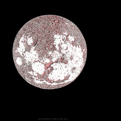Carta Della Luna Wall Picture Danese Milano